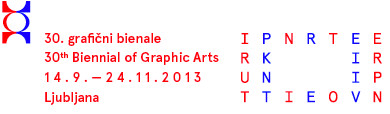THE 30TH BIENNIAL OF GRAPHIC ARTS: INTERRUPTION